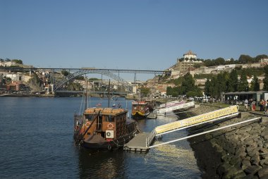 eski şehir, oporto, douro nehir, Portekiz, Avrupa