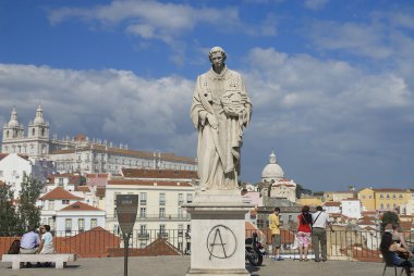 Görünüm, lisboa, Portekiz