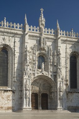 Manastır jeronimos, liboa, Portekiz