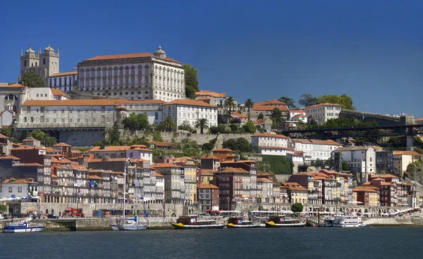 Η παλιά πόλη του Πόρτο, σε douro ποταμού, Πορτογαλία, Ευρώπη — 图库照片