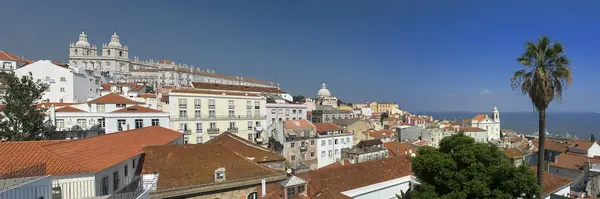 Перегляд Lisboa, Португалія — стокове фото