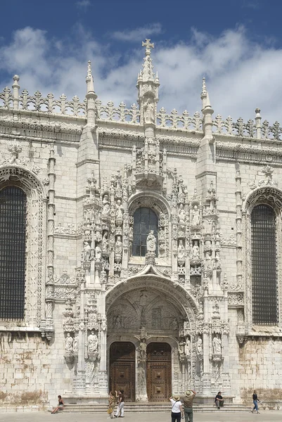 Mosteiro de Jerónimos, Liboa, Portugal — Fotografia de Stock