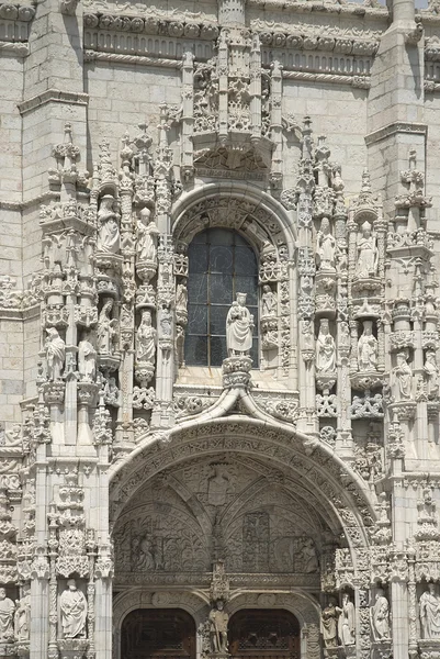 Klooster van jeronimos, liboa, portugal — Stockfoto