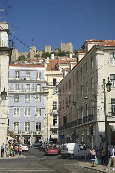 Άποψη του lisboa, Πορτογαλία — Φωτογραφία Αρχείου