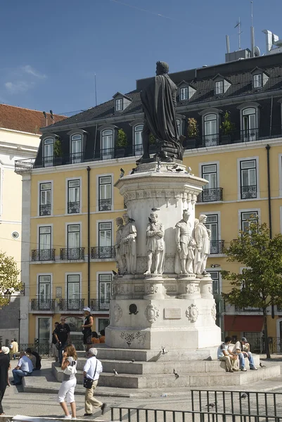 Вид Лиссабона, Португалия — стоковое фото