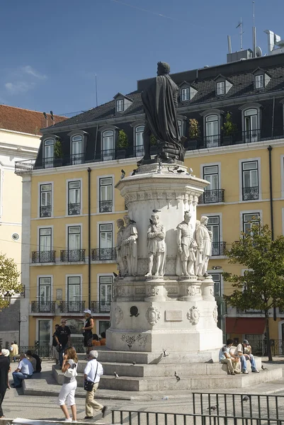 Weergave van lisboa, portugal — Stockfoto