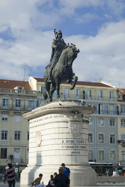 Вид Лиссабона, Португалия — стоковое фото