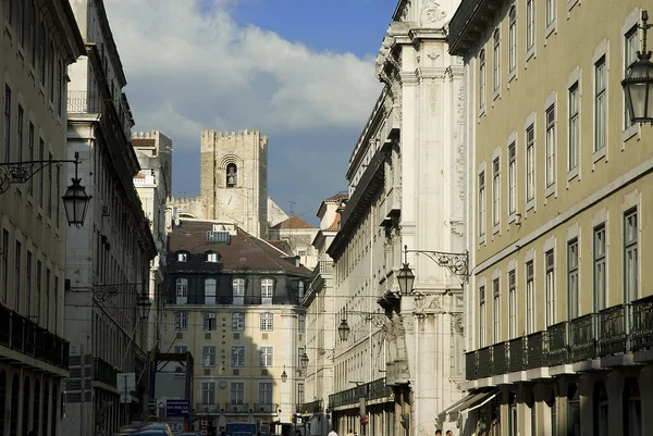 Pohled na Lisabon, Portugalsko — Stock fotografie