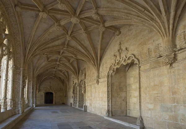 Monastero di Jeronimos, Liboa, Portogallo — Foto Stock