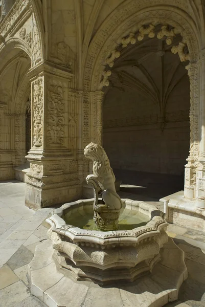 Klostret jeronimos, liboa, portugal — Stockfoto