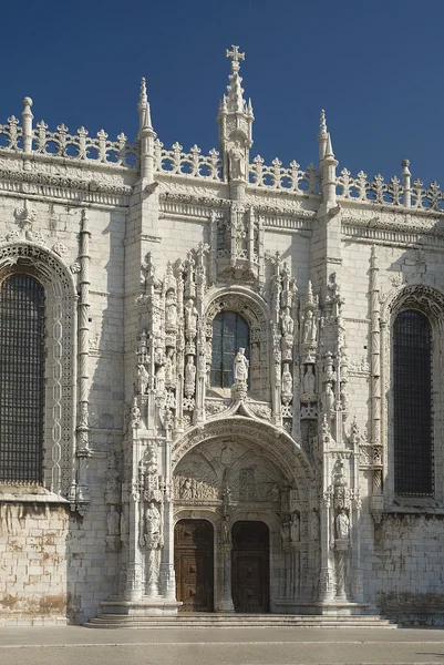 Monasterio de Jerónimos, Liboa, Portugal — Foto de Stock