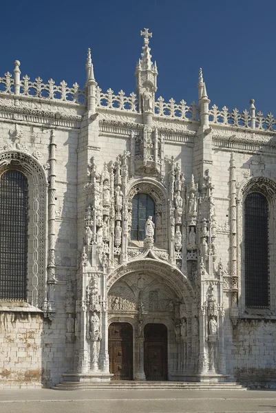 Kolostor Jeronimos, Liboa, Portugália — Stock Fotó