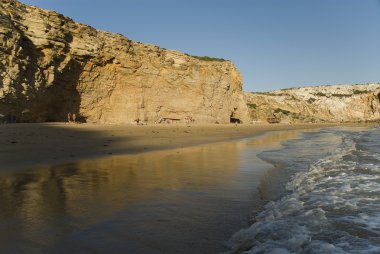 Portekiz Güney kıyısında vicentina sahil