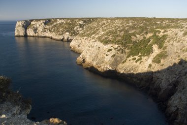 Portekiz Güney kıyısında vicentina sahil