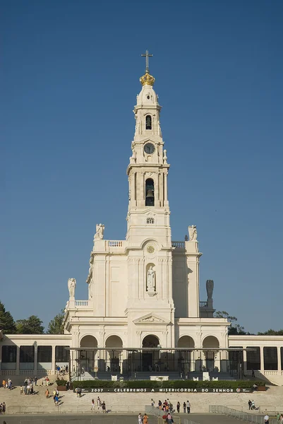 stock image Famous place in Portugal,Fatima, a religious place