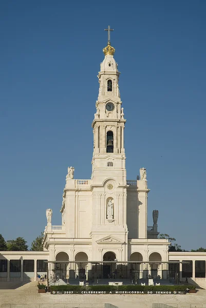 Famous place in Portugal,Fatima, a religious place — Stock Photo, Image
