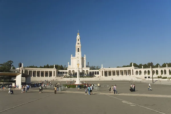 stock image Famous place in Portugal,Fatima, a religious place