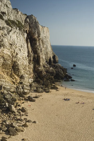 La costa sur de Portugal, la costa de Vicentina — Foto de Stock
