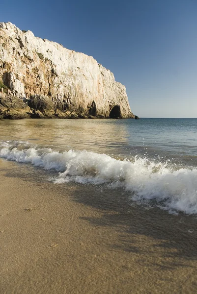 La costa sur de Portugal, la costa de Vicentina — Foto de Stock