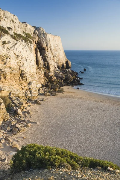 A costa sul de Portugal, a costa Vicentina — Fotografia de Stock
