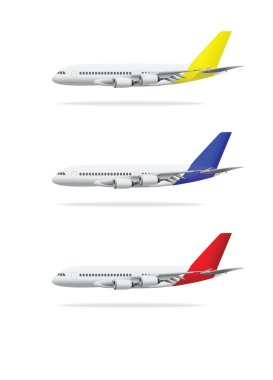 Airplane clipart