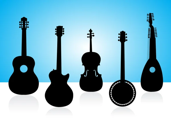 stock image String instruments