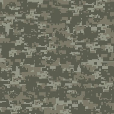 Military woods camouflage clipart