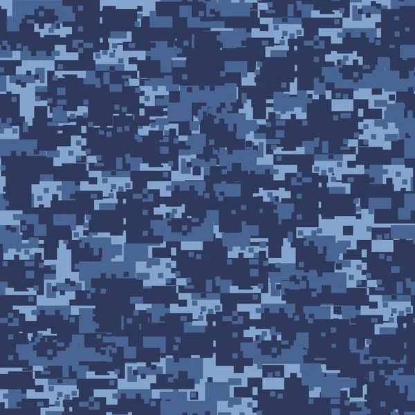 Katonai kék álcázás — Stock Fotó