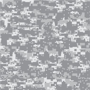 Desert camouflage seamless pattern clipart