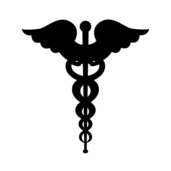 Medical symbol asclepius Stock Vector Image by ©lkeskinen0 #8949659