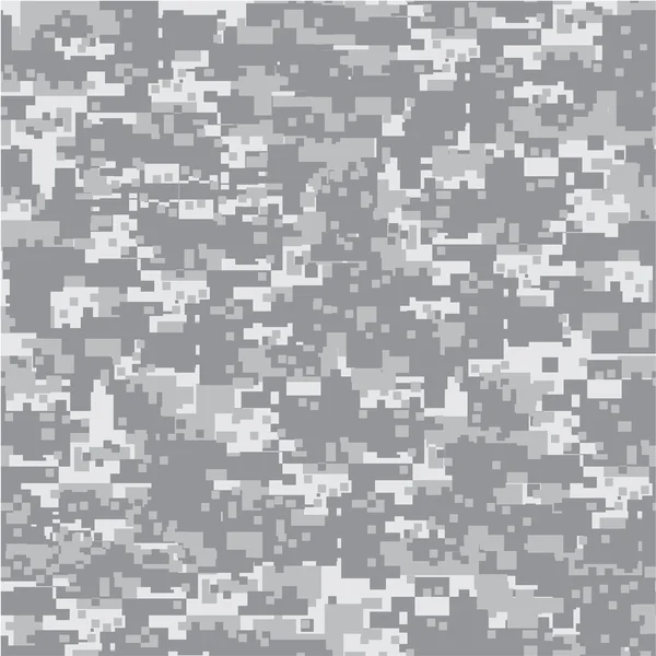 Desert camouflage seamless pattern — Stock Vector