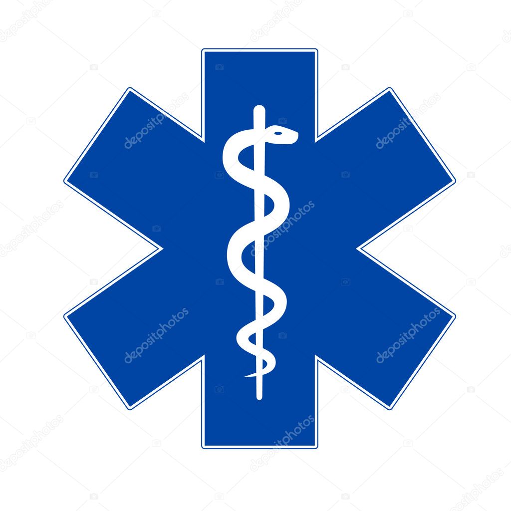 Emergency medicine symbol