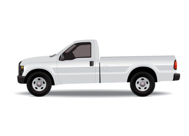 Pick-up truck clipart