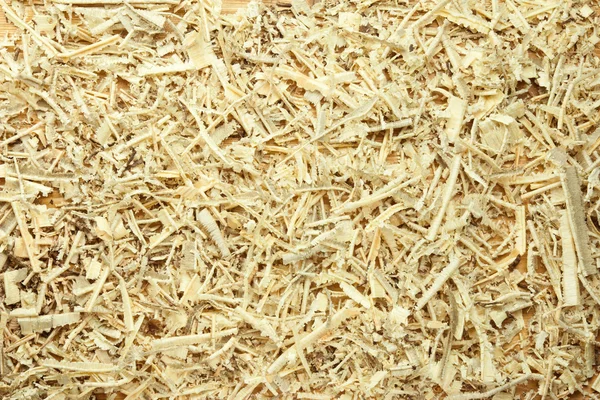 Grungy wooden sawdust background — Stock Photo, Image