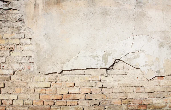 Backstein Grunge Wand Hintergrund — Stockfoto