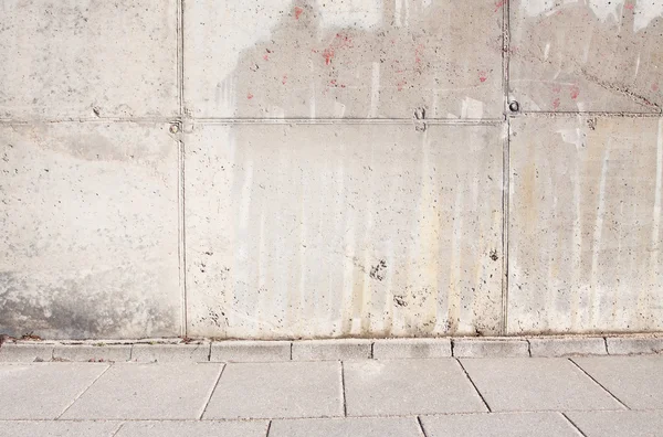 Vieux mur de béton grunge — Photo