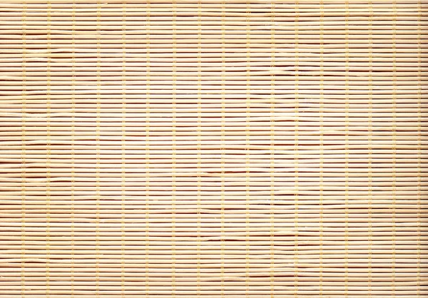 Guardanapo de bambu rolo de fundo — Fotografia de Stock