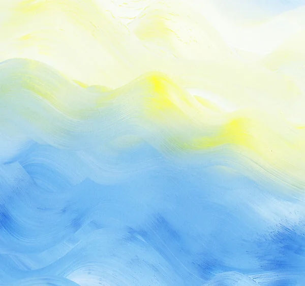 Abstract colorful watercolor background. — Stock Photo, Image