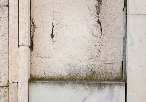 Viejo muro de hormigón grunge —  Fotos de Stock
