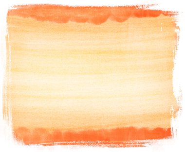 Watercolor texture clipart