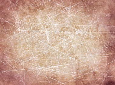 Old grunge scrached paper texture clipart