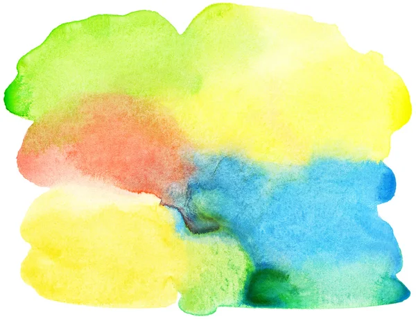 Colorful watercolor background — Stock Photo, Image