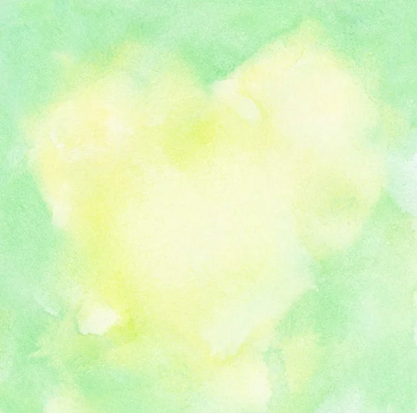 Coração aquarela abstrato — Fotografia de Stock