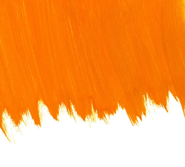 Оранжеве тло аквареллю . — стокове фото