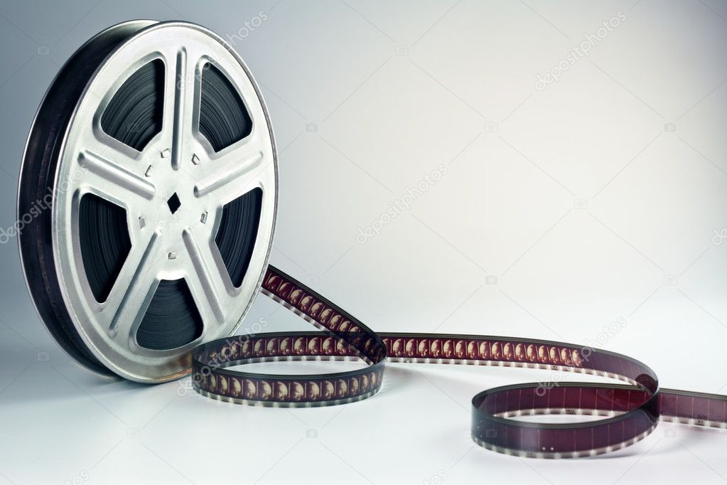 Film reel Stock Photo by ©flas100 10666354