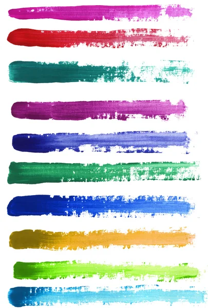 Watercolor baners — Stock Photo, Image