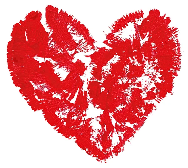 Watercolor heart — Stock Photo, Image