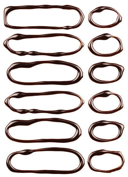 Chocolate banners — Stock Photo, Image