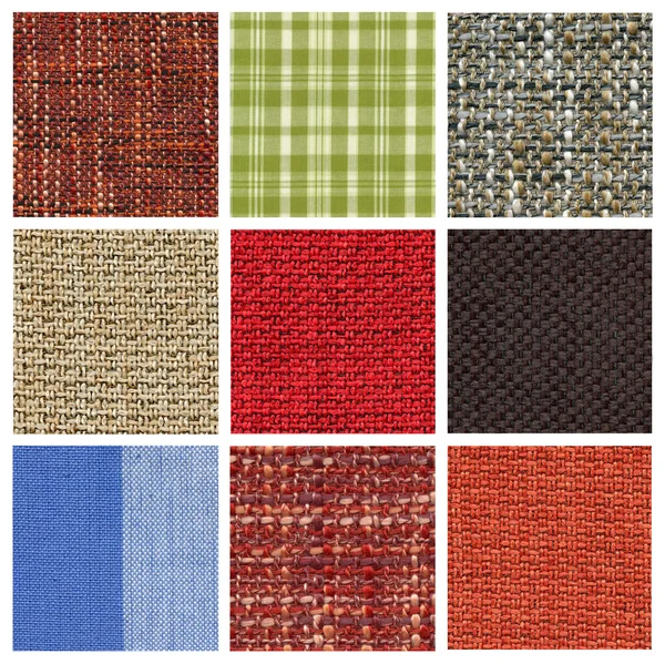 Textilní textura — Stock fotografie