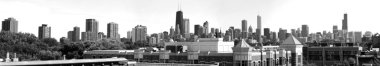 Chicago skyline panorama
